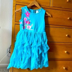 Disney Little Mermaid dress